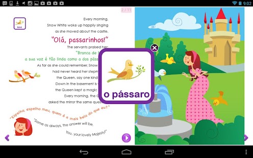 How to download Princesses Learn Portuguese lastet apk for bluestacks