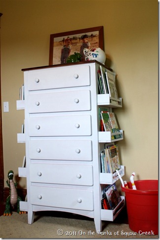 bookshelf dresser with ikea spice racksimg_9644