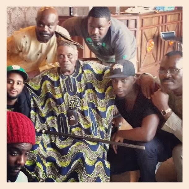 Naija Vogue NG: Photos: Check Out Rapper Wale With Ngerian Family And Dad!