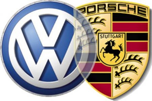 Volks-Porsche logo