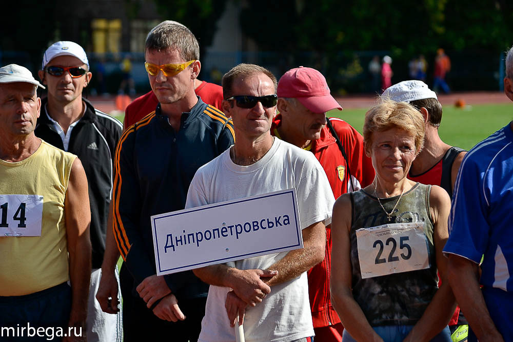 Чемпионат Украины по легкой атлетике - 101