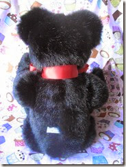 Black Bear Large Back