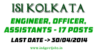 ISI-Kolkata-Jobs-2014