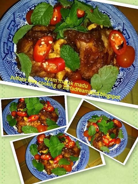 Resepi Ayam Berempah Mamak Haji - Gapura Unik