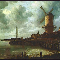 113 - Ruysdael - El molino