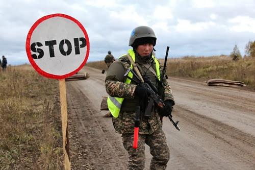 Миротворческие учения ОДКБ "Нерушимое братство-2013"