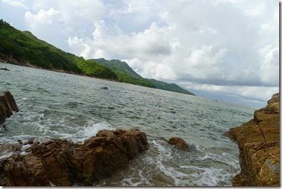 the beach at Lamma Island 南丫島