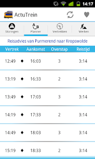 ActuTrein Screenshots 1