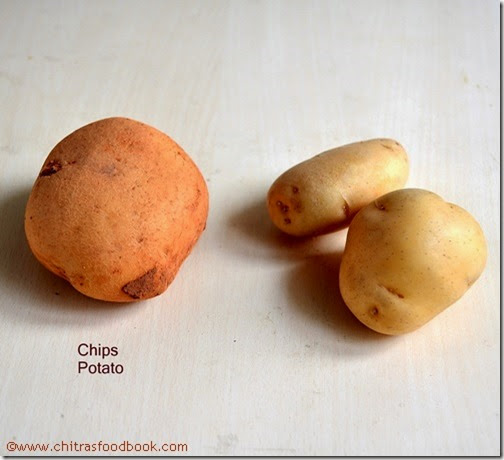 Potato varieties in India