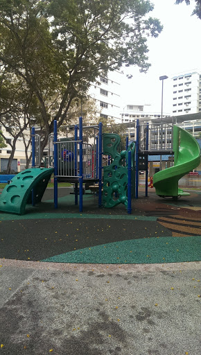 Green Playful Playground
