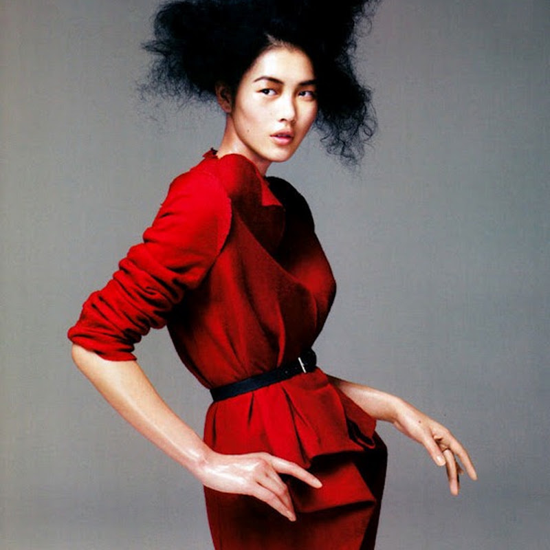 NYFW: simply red