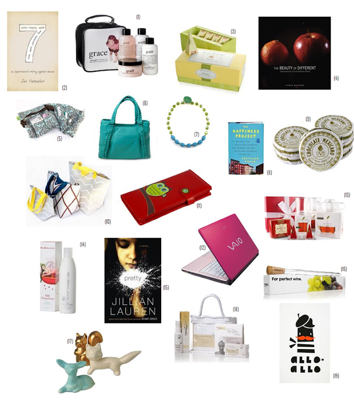 holiday gifts for moms 2011