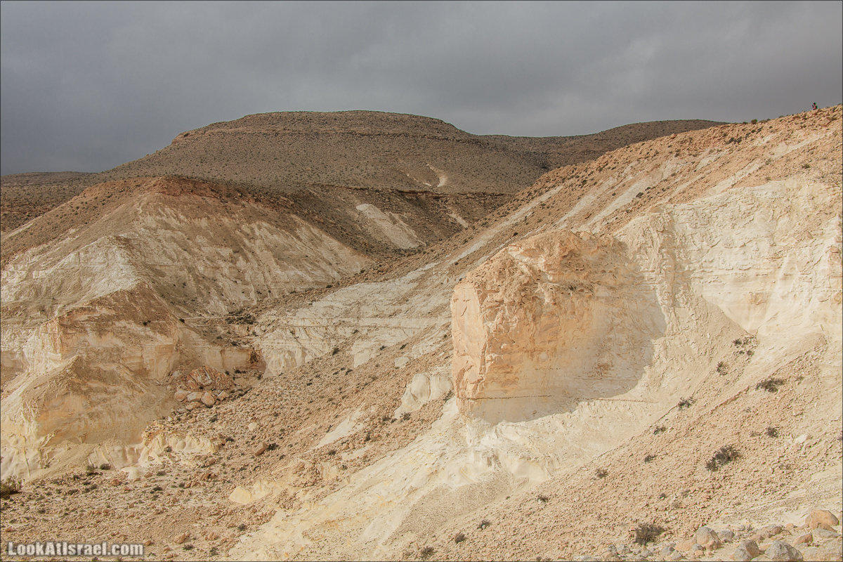 Лунные пейзажи пустыни Негев | Lunar landscapes of the Negev | LookAtIsrael.com - Фото путешествия по Израилю