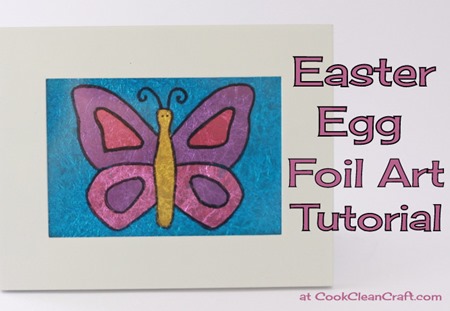 Easter Egg Foil Art Tutorial (6)