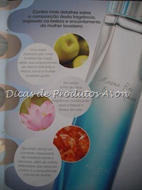 Descrição da fragrância Morena Flor Beijo de Frescor