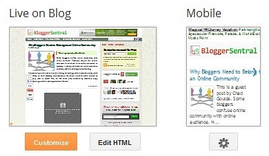 blogger mobile