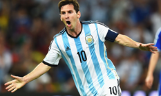 Foto Messi Argentina #6