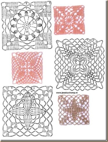 easy crochet squares