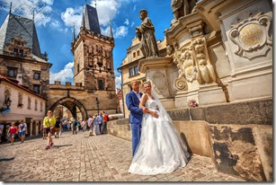 Фото отчет со свадьбы в Праге - фотограф Владислав Гаус