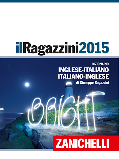 Ragazzini - Dizionario inglese