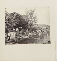 Achterzijde Chinees huis in Semarang