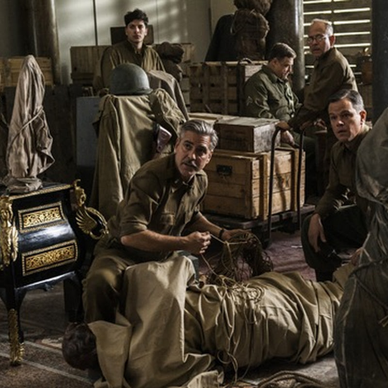 First Look Photos and The Untold Story of “The Monuments Men” Finally Revealed