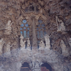 83.- Gaudí. Sagrada familia