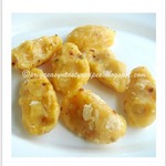 Jackfruit sweet kozhukattai Jackfruit sweet kozhukattai