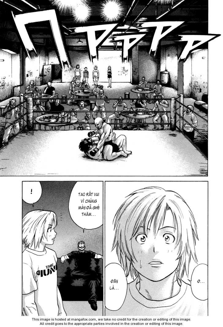 Karate Shoukoushi Kohinata Minoru chap 56