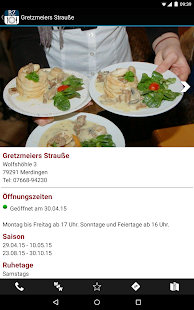 BZ-Straußenführer 2015 Screenshots 3