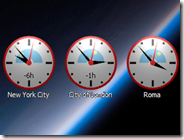 I fusi orari del mondo sul Desktop del PC con Time Zone Master
