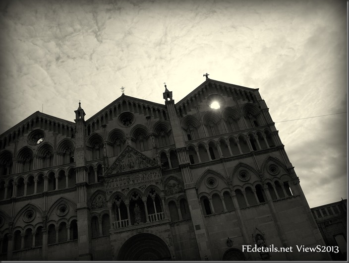 Pic of the day: ovvero la foto di oggi 25/09/2013, Cattedrale Ferrara
