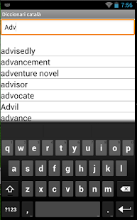 Catalan English Dictionary Screenshots 5