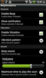 Beep Hourly Plus Screenshots 1