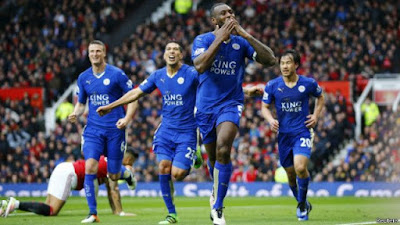 Leicester City thắng giải Ngoại hạng Anh