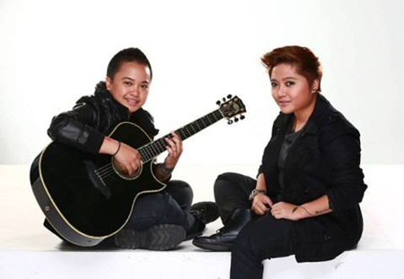 Aiza Seguerra and Charice Pempengco