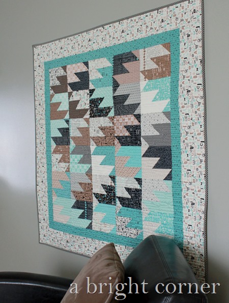 Stair Steps quilt tutorial