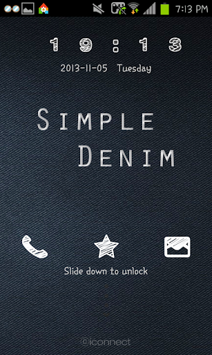 Chasinam jeans go locker theme