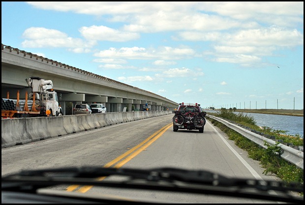 08 - Construction Zone on Route 41 - Tamiami Trail