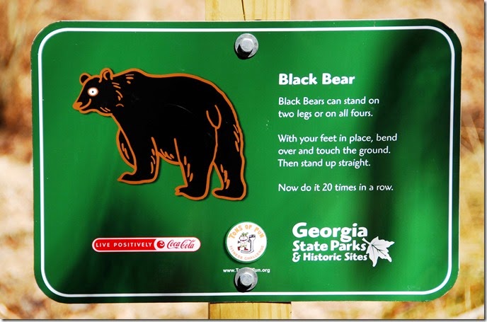 Bear Sign