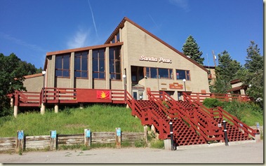 Sandia Ski Lodge