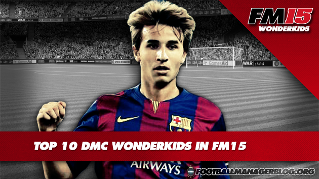 Top 10 DMC Wonderkids in FM15