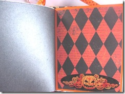 Halloween never ending journal 2011 harlequin signature pg