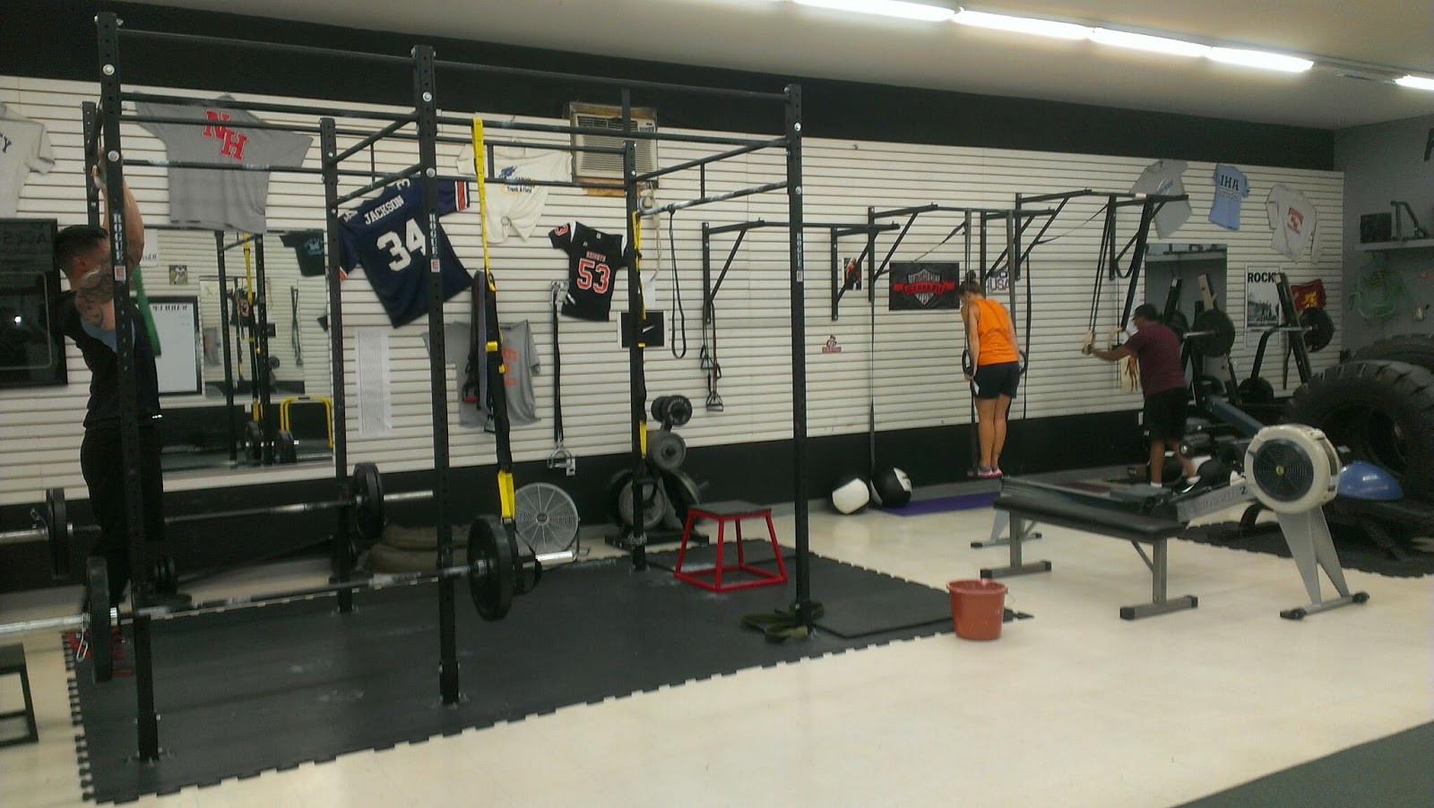 AOD CrossFit WODs Ring Dips + Chin Ups