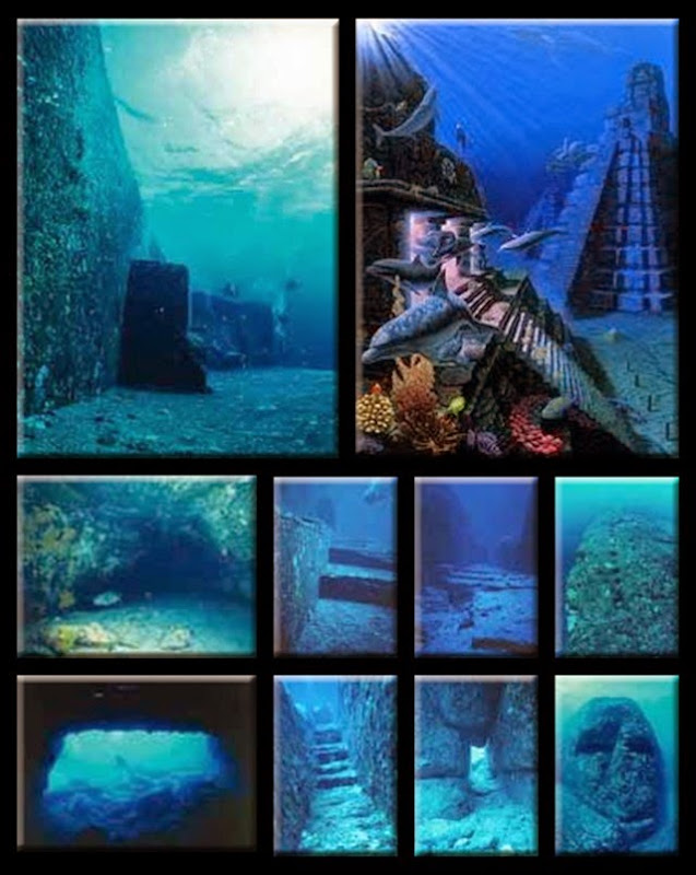 As Misteriosas Pirâmides Submersas do Japão