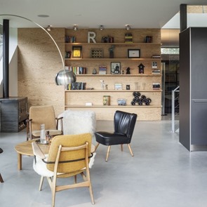 Casa Villa V / Paul de Ruiter Arquitecto decoracion-y-diseño-en-madera