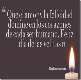 dia de las velitas w 1 dia de las velitas w 1
