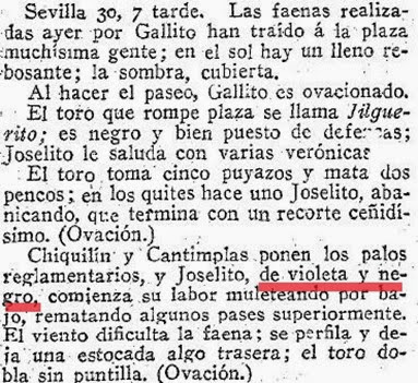 1915-09-30 (p. 1-XI ABC) Joselito violeta y negro 1915-09-30 (p. 1-XI ABC) Joselito violeta y negro