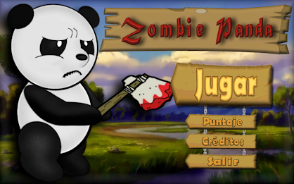zombie panda poster 2