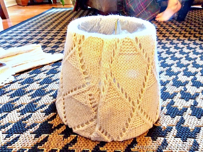 Sweater Lampshade2